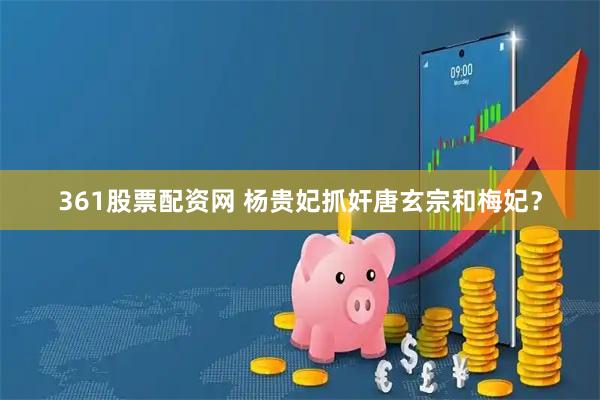 361股票配资网 杨贵妃抓奸唐玄宗和梅妃？